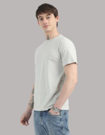 Gray T-shirt for men