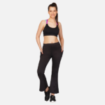 Imperative Women's Camouflage Quick Dry Stretchable Gym Yoga Workout Track Pants, Slim Fit with Cargo Pockets, 4-Way Stretch # 61