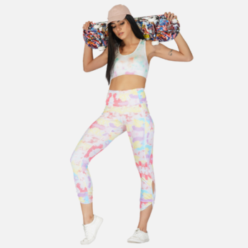 Imperative Gym wear Leggings Ankle Length Stretchable Workout Tights/Sports Leggings/Sports Fitness Yoga Track Pants for Girls & Women  #22 New